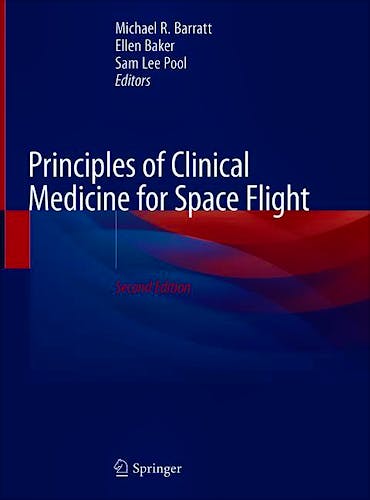 Portada del libro 9781493998876 Principles of Clinical Medicine for Space Flight