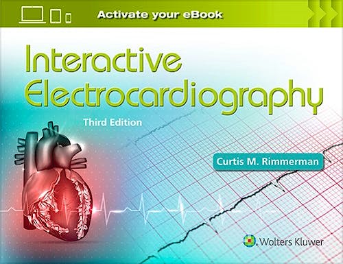 Portada del libro 9781496300515 Interactive Electrocardiography