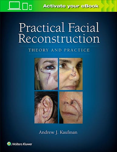 Portada del libro 9781496300942 Practical Facial Reconstruction. Theory and Practice