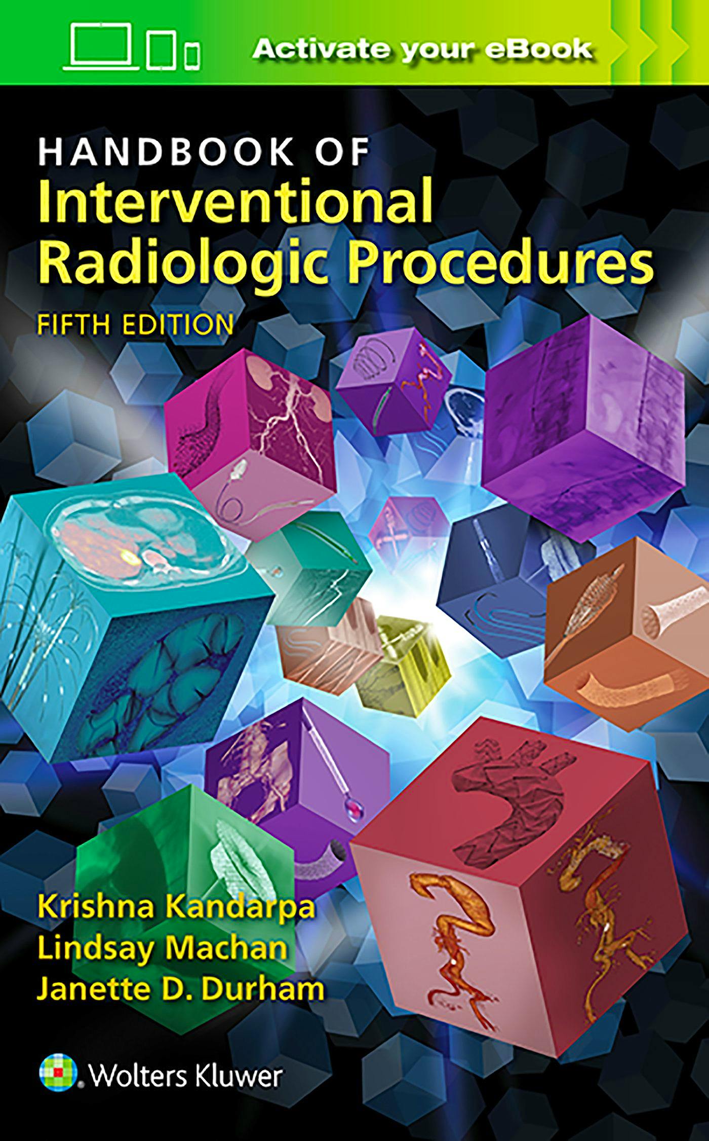 Portada del libro 9781496302076 Handbook of Interventional Radiologic Procedures