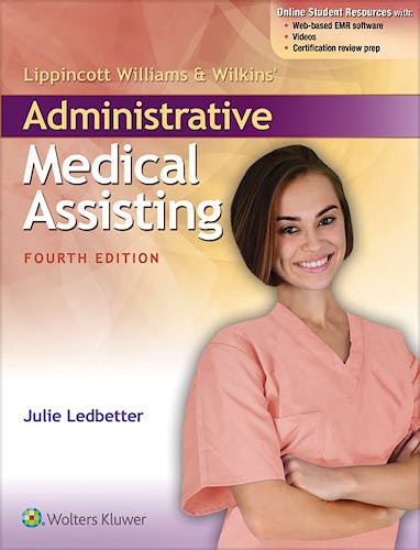 Portada del libro 9781496302427 LWW's Administrative Medical Assisting