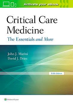 Portada del libro 9781496302915 Critical Care Medicine. The Essentials and More