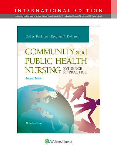 Portada del libro 9781496308887 Community and Public Health Nursing