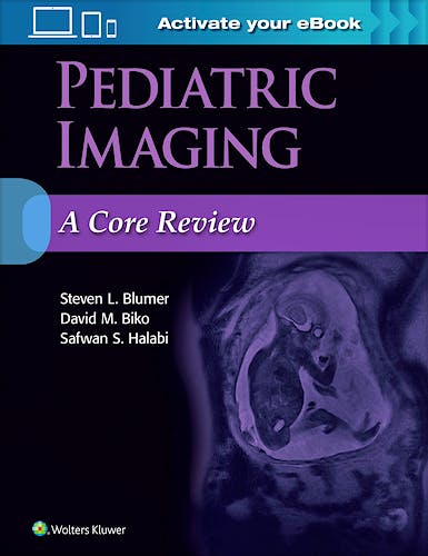 Portada del libro 9781496309808 Pediatric Imaging. A Core Review
