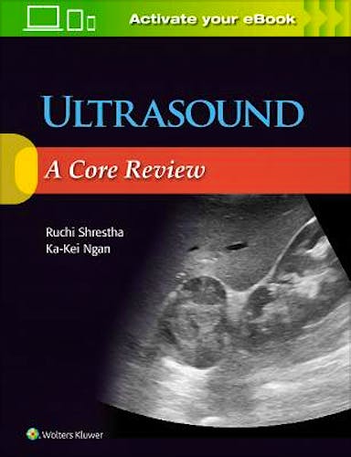 Portada del libro 9781496309815 Ultrasound. A Core Review
