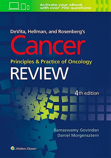 Portada del libro 9781496310804 Devita, Hellman and Rosenberg's Cancer. Principles and Practice of Oncology. Review