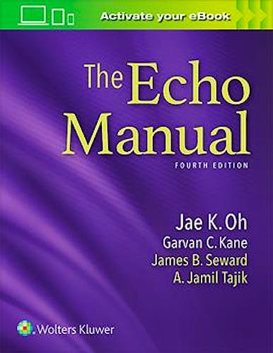 Portada del libro 9781496312198 The Echo Manual