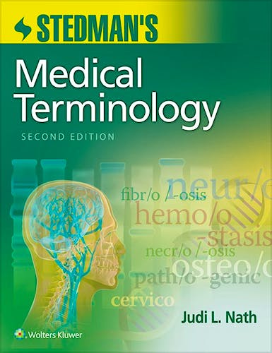 Portada del libro 9781496317117 Stedman's Medical Terminology