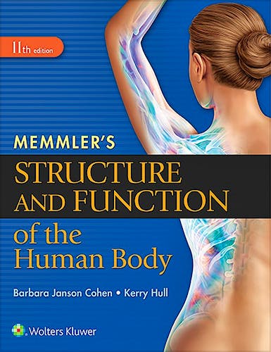 Portada del libro 9781496317728 Memmler's Structure and Function of the Human Body