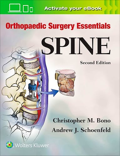 Portada del libro 9781496318541 Spine. Orthopaedic Surgery Essentials