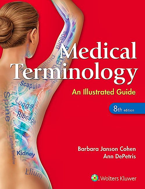 Portada del libro 9781496318886 Medical Terminology. An Illustrated Guide
