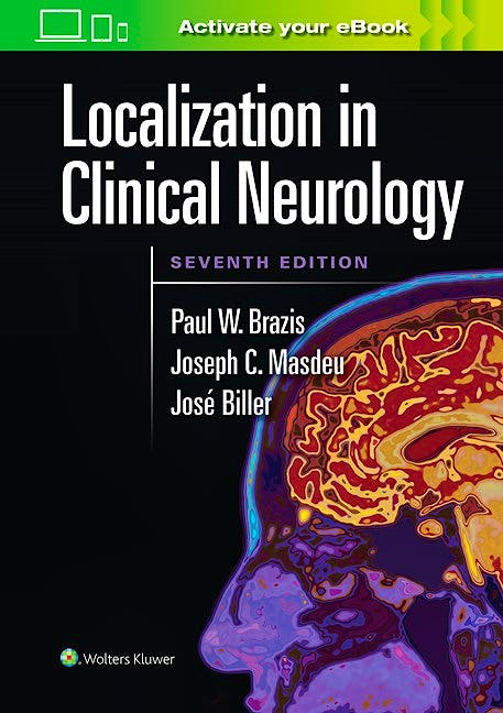 Portada del libro 9781496319128 Localization in Clinical Neurology