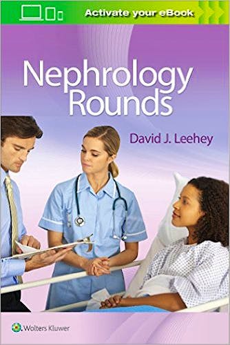 Portada del libro 9781496319708 Nephrology Rounds