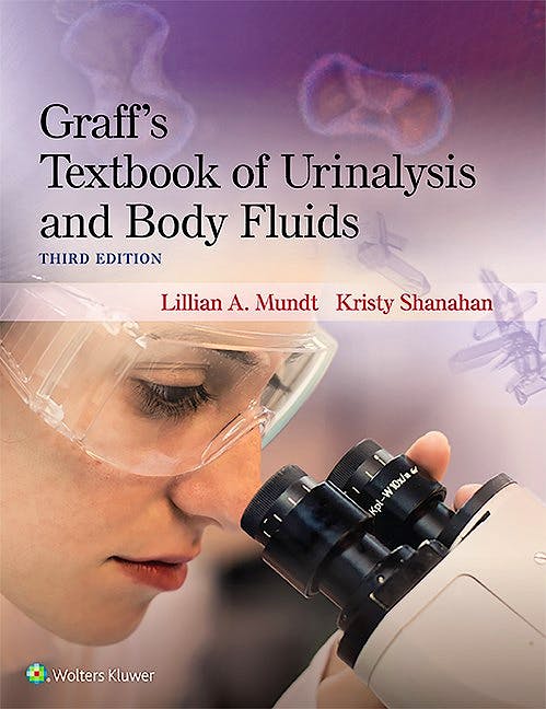 Portada del libro 9781496320162 Graff's Textbook of Urinalysis and Body Fluids