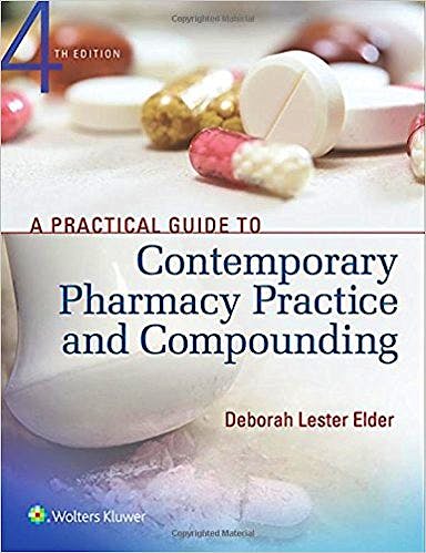 Portada del libro 9781496321299 A Practical Guide to Contemporary Pharmacy Practice and Compounding