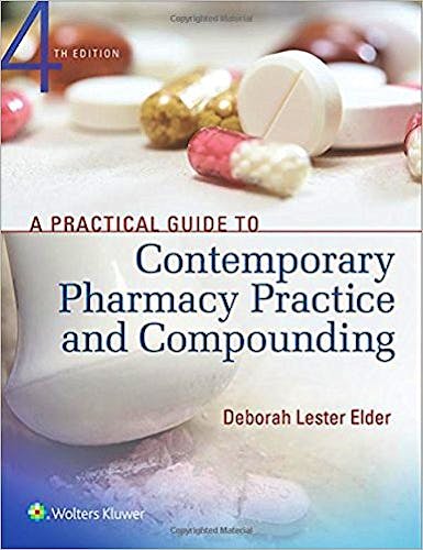 Portada del libro 9781496321299 A Practical Guide to Contemporary Pharmacy Practice and Compounding