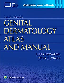 Portada del libro 9781496322074 Genital Dermatology Atlas and Manual