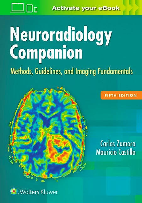 Portada del libro 9781496322135 Neuroradiology Companion. Methods, Guidelines, and Imaging Fundamentals