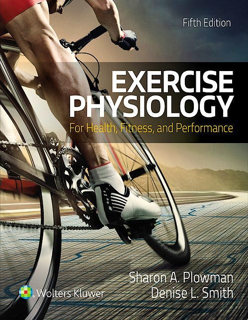 Portada del libro 9781496323187 Exercise Physiology for Health Fitness and Performance