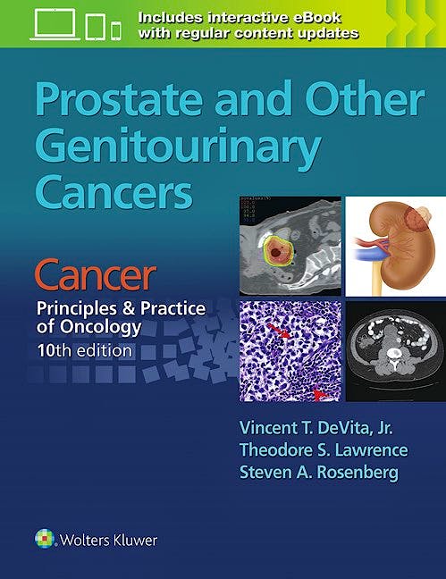 Portada del libro 9781496333971 Prostate and Other Genitourinary Cancers (From Cancer Principles and Practice of Oncology, 10th Edition)