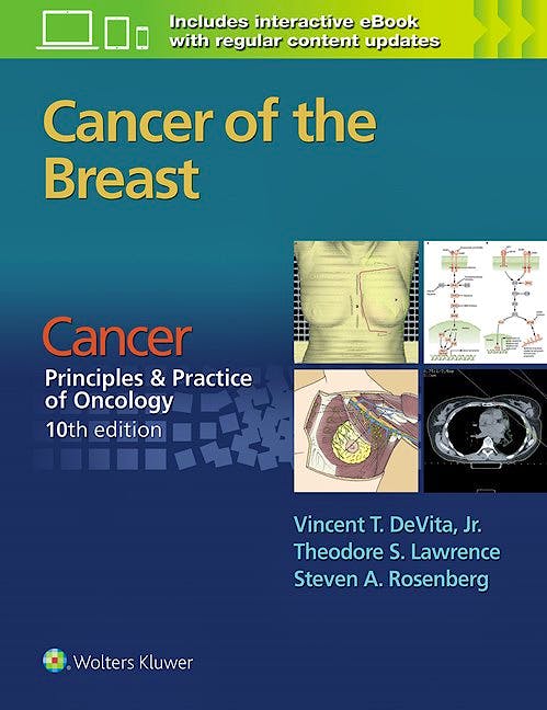 Portada del libro 9781496333988 Cancer of the Breast (From Cancer Principles and Practice of Oncology, 10th Edition)