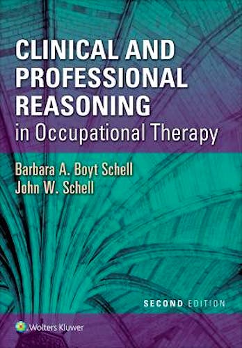 Portada del libro 9781496335890 Clinical and Professional Reasoning in Occupational Therapy