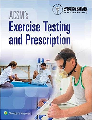 The ACSM Exercise Testing and Prescription Guidelines – Your Roadmap to a Healthier You