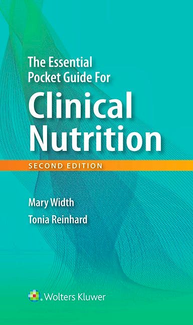 Portada del libro 9781496339164 The Essential Pocket Guide for Clinical Nutrition