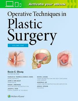 Portada del libro 9781496339508 Operative Techniques in Plastic Surgery, 3 Vols.