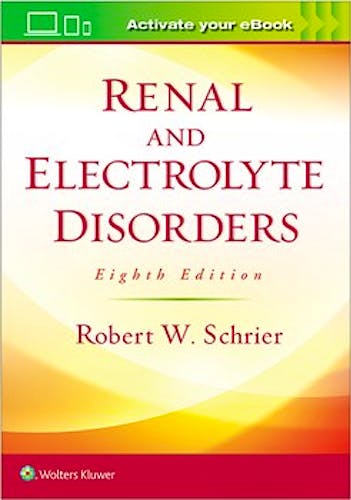 Portada del libro 9781496340245 Renal and Electrolyte Disorders