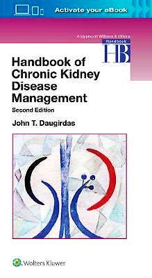 Portada del libro 9781496343413 Handbook of Chronic Kidney Disease Management