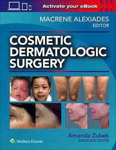 Portada del libro 9781496344168 Cosmetic Dermatologic Surgery