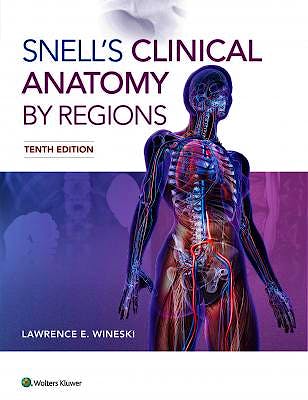 Portada del libro 9781496345646 Snell's Clinical Anatomy by Regions