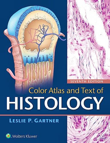 Portada del libro 9781496346735 Color Atlas and Text of Histology
