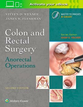 Portada del libro 9781496348579 Colon and Rectal Surgery. Anorectal Operations