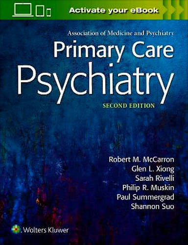 Portada del libro 9781496349217 Primary Care Psychiatry
