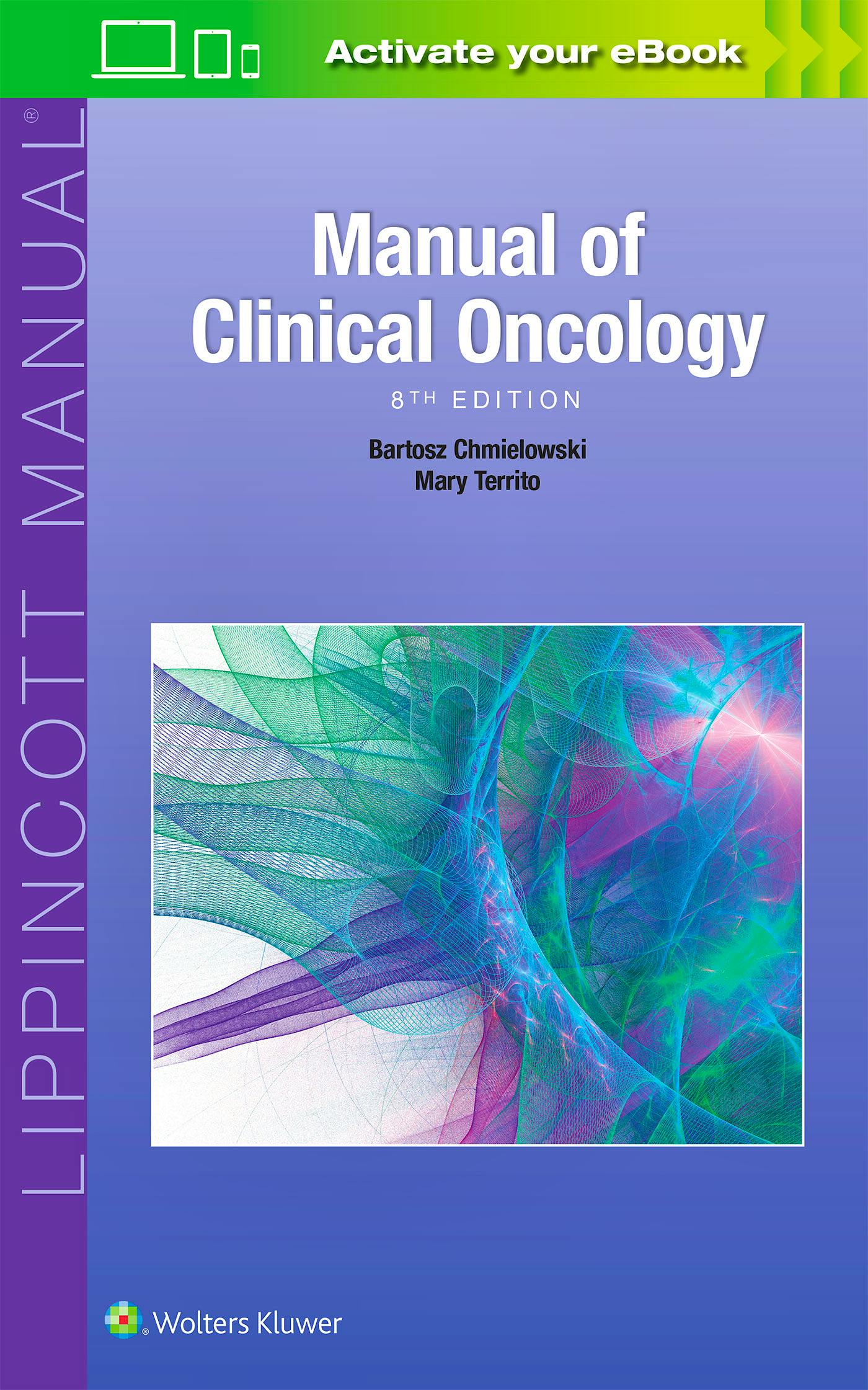 Portada del libro 9781496349576 Manual of Clinical Oncology