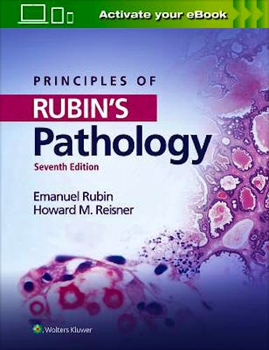 Portada del libro 9781496350329 Principles of Rubin's Pathology