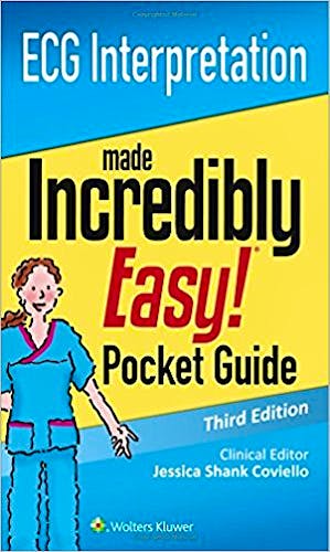 Portada del libro 9781496352163 Ecg Interpretation: An Incredibly Easy Pocket Guide