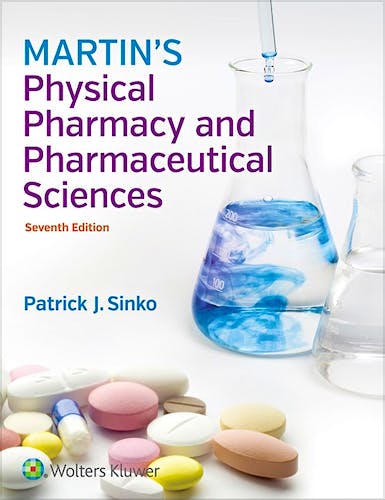 Portada del libro 9781496353443 Martin's Physical Pharmacy and Pharmaceutical Sciences