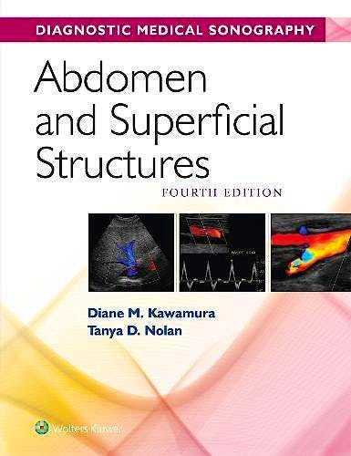 Portada del libro 9781496354921 Diagnostic Medical Sonography. Abdomen and Superficial Structures