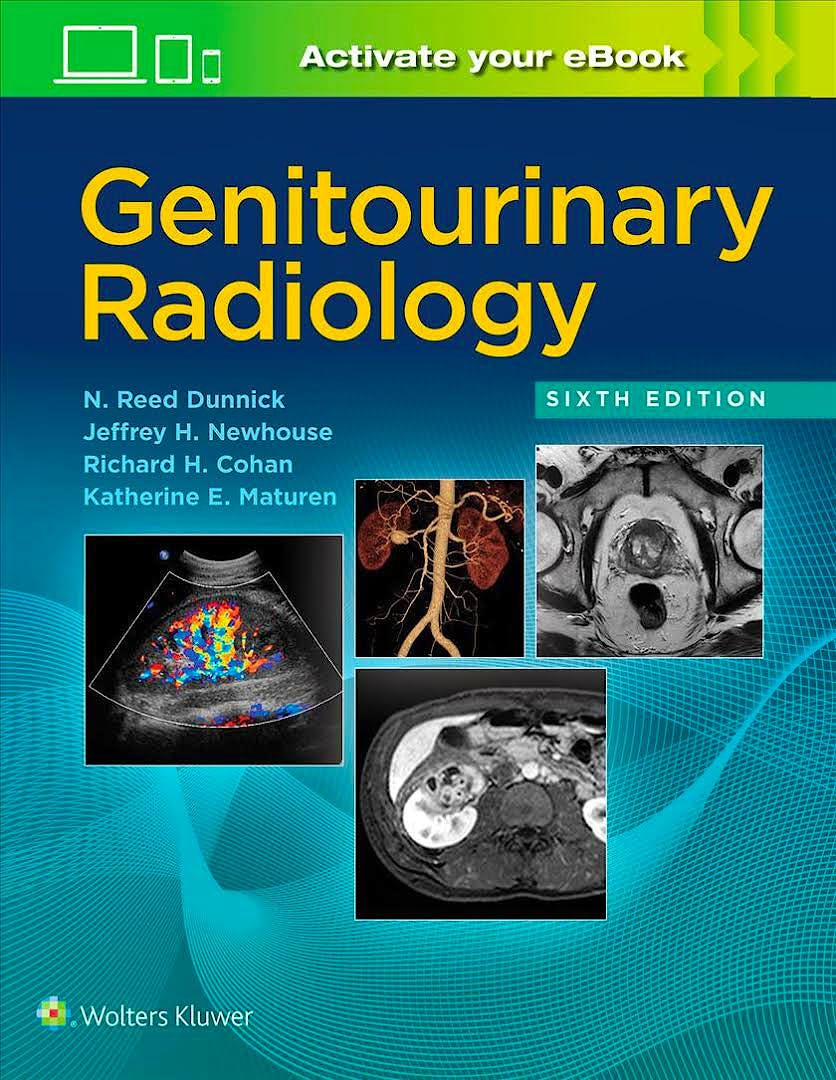 Portada del libro 9781496356192 Genitourinary Radiology