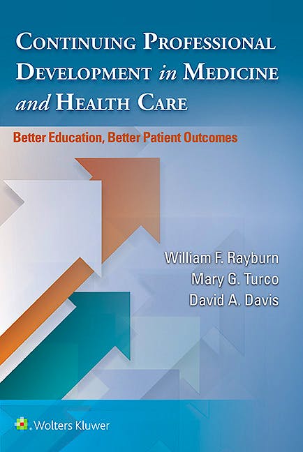 Portada del libro 9781496356345 Continuing Professional Development in Medicine and Health Care. Better Education, Better Patient Outcomes