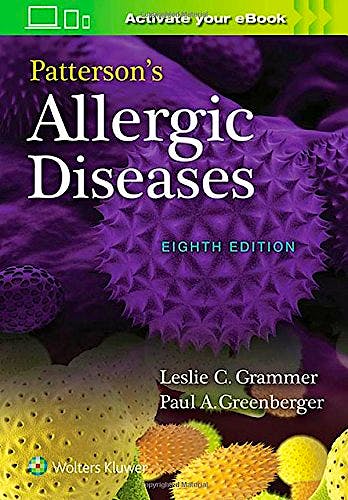 Portada del libro 9781496360298 Patterson's Allergic Diseases