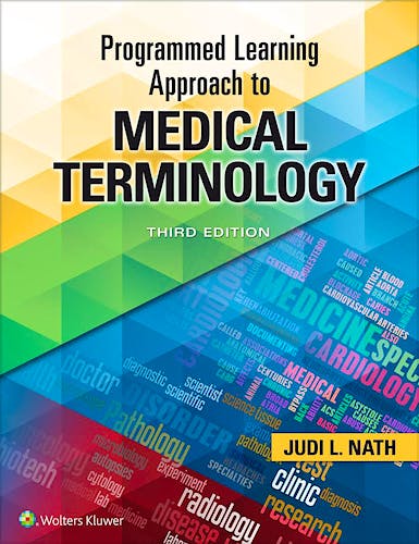 Portada del libro 9781496360991 Programmed Learning Approach to Medical Terminology
