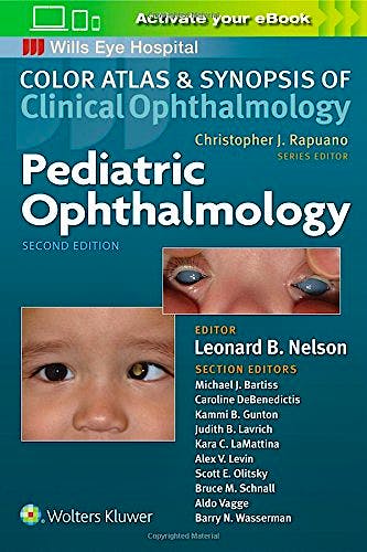Portada del libro 9781496363046 Pediatric Ophthalmology (Color Atlas and Synopsis of Clinical Ophthalmology. Wills Eye Hospital)