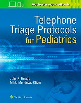 Portada del libro 9781496363602 Telephone Triage for Pediatrics