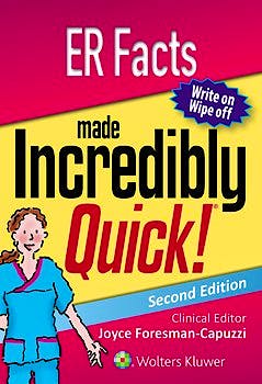 Portada del libro 9781496363633 ER Facts Made Incredibly Quick!