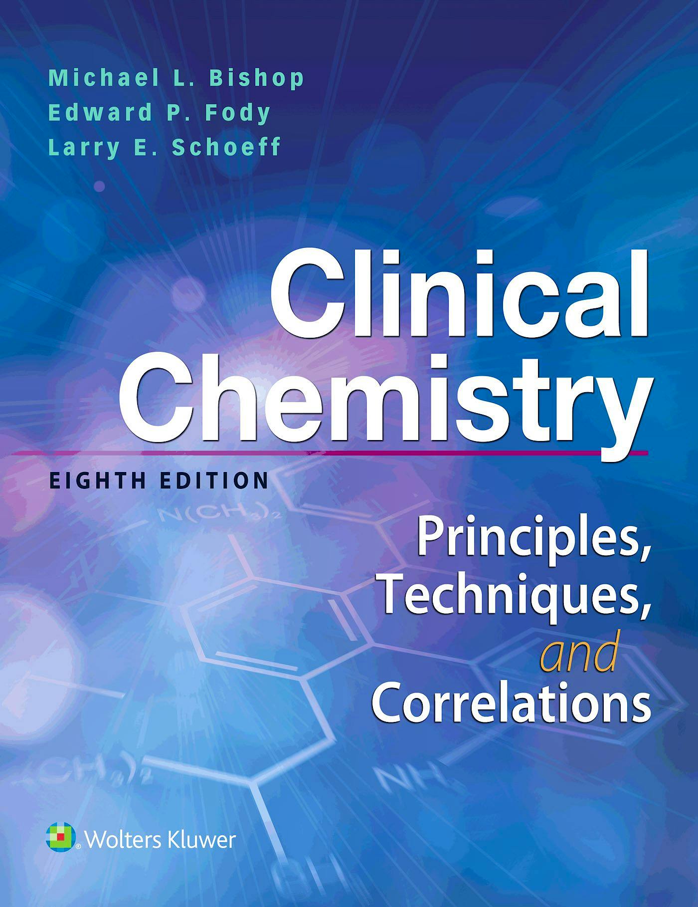 Portada del libro 9781496365392 Clinical Chemistry. Principles, Techniques, Correlations