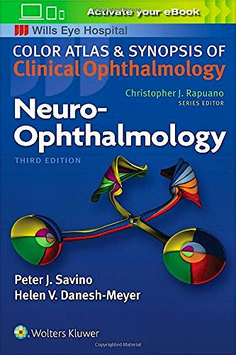 Portada del libro 9781496366894 Neuro-Ophthalmology (Color Atlas and Synopsis of Clinical Ophthalmology. Wills Eye Hospital)